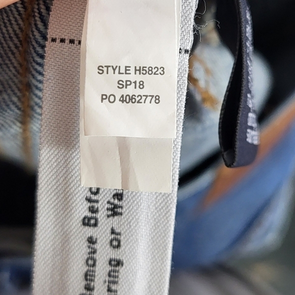 Madewell The Perfect Summer Jean: Destructed Edition in Robinson Wash Size 26 - Picture 16 of 16